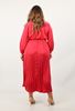 Picture of PLUS SIZE SATIN LONG DRESS